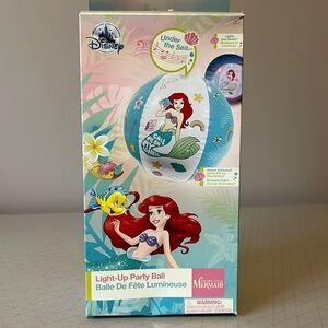 Disney The Little Mermaid Light Up Beach Ball
